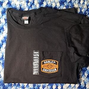 2/$25 Tshirt Sale Harley-Davidson Black Short Sleeve Tee
